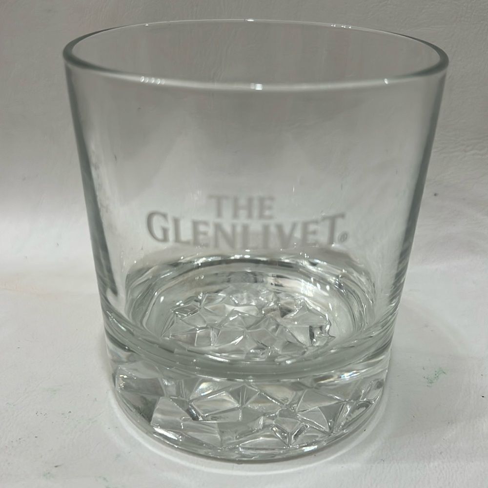 The Glenlivet 12 Oz Glass Bar Rock Highball Blended Scotch Whiskey Cocktail